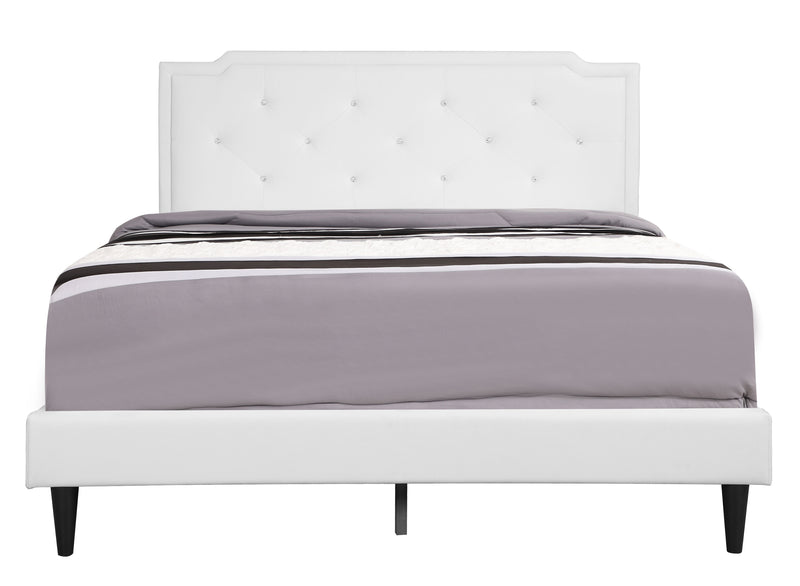 Deb - G1118-FB-UP Full Bed (All in One Box) - White