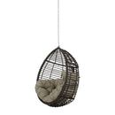 Morris Teardrop - Hanging Chair With Chain And Water Resistant Cushions