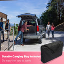 Massage Table Portable Bed With Carrying Case, Height Adjustable