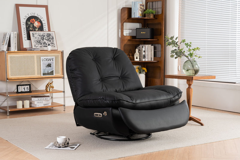 Power Recliner Swivel Glider USB Charger With Bluetooth Music Player, Sleep, Working, Game And Leisure