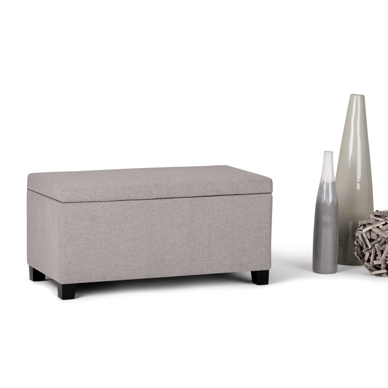 Dover - Upholstered Storage Ottoman Bench