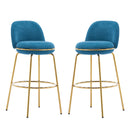 Rio Claro - Indoor Upholstered Barstool (Set of 2)