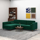 Christian - Mid-Century Modern Design Sectional Sofa