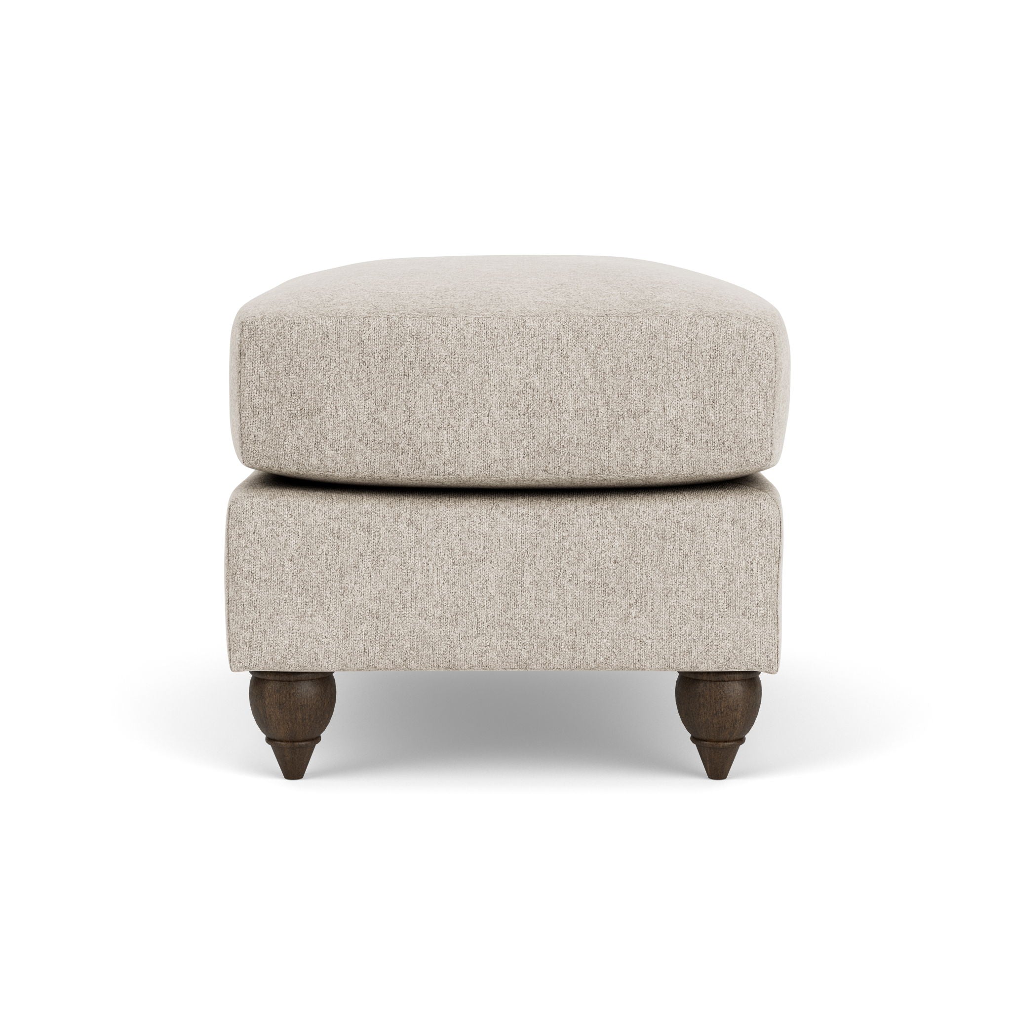 Veda - Fabric Ottoman