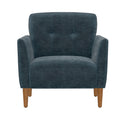 Joanne - Accent Chair - Blue