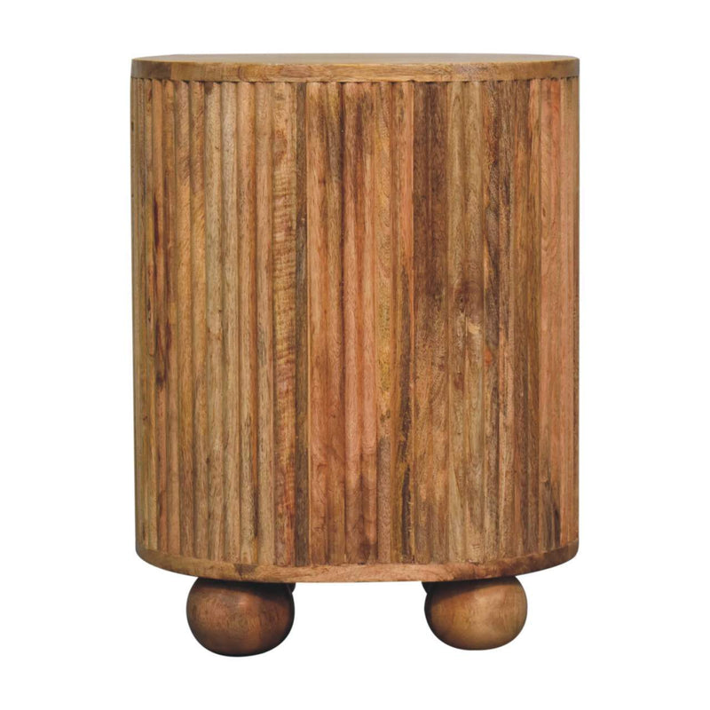 Soba - Ball Drawer Bedside Table