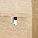 Retro Dome Cabinet With Large Storage Space