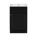 Bathroom Vanity With Sink, Cabinet With Adjustable Shelf