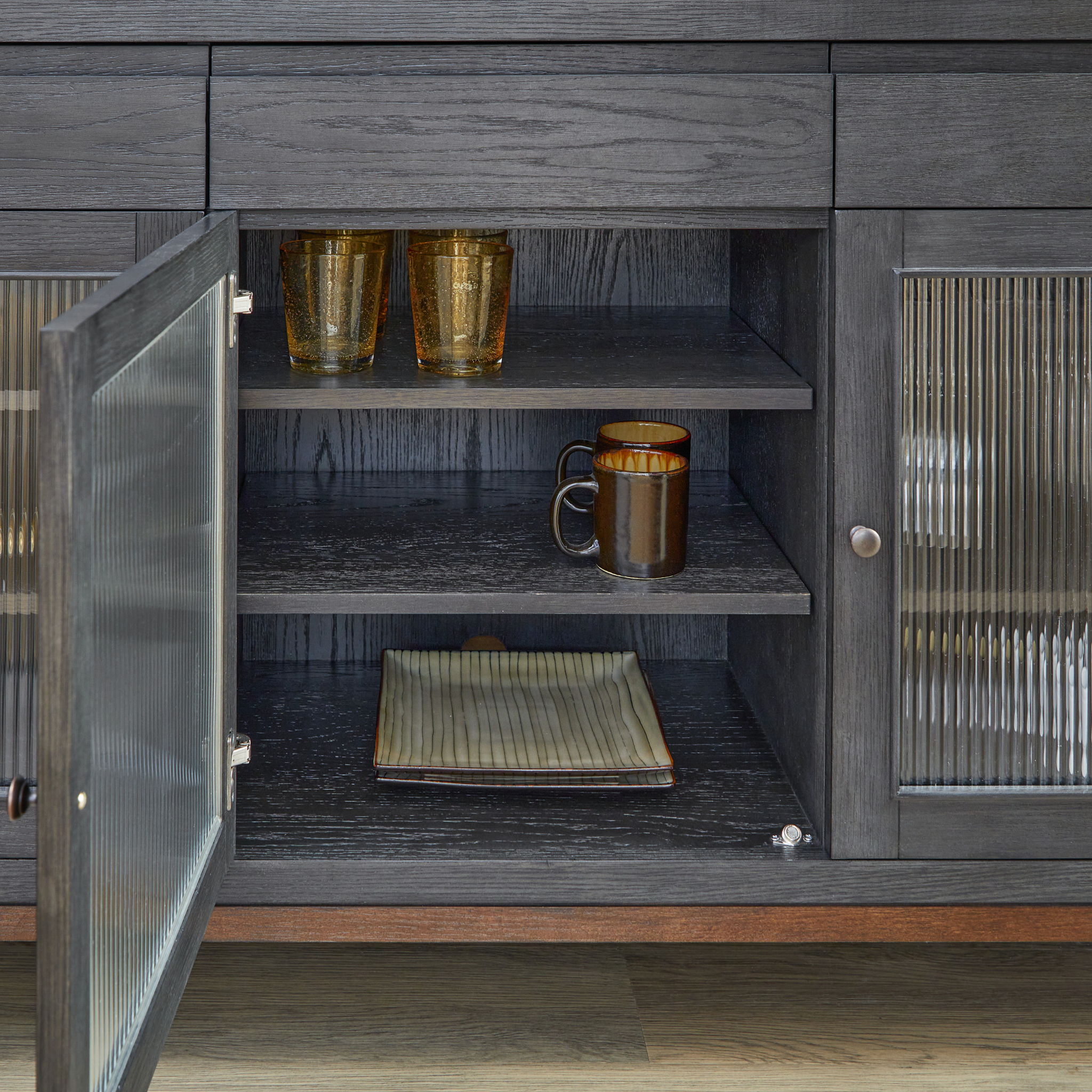 Waterfall - Buffet - Deep Ebony
