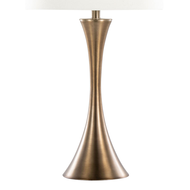 Lenuxe - Contemporary Elegant Table Lamp (Set of 2)