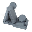 Kids Sofa Modular Play Couch, Child Sectional Sofa To Boost Creativity