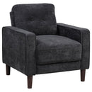 Bowen II - Upholstered Track Arm Sofa Set
