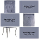 Dekel - Side Chair - Atlantic Fine Furniture Inc