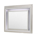 Cross - Glam Mirror With LED - Champagne