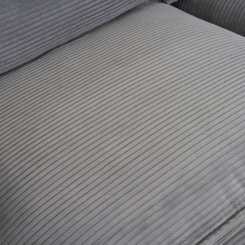 Modern Modular Sofa With Side Storage Pockets For Living Room