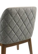 Franklin - Upholstered Dining Side Chair (Set of 2) - Gray