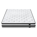 12" Breathable Hybrid Mattress, Memory Foam, Individual Pocket Springs