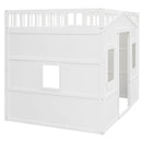 House Loft Bed With Ladder