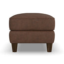 Finley - Leather Ottoman