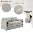 Cloud Sofa Set Couch For Living Room - Light Gray