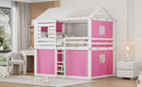 Bunk House Bed With Tent