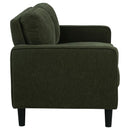 Ruth - Upholstered Track Arm Loveseat
