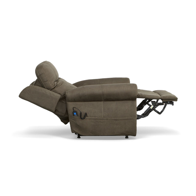 Stewart - Power Lift Recliner with Power Headrest & Lumbar