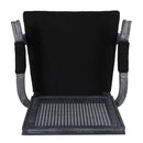 Elegant French Country Style Dining Chair With Cane Backrest