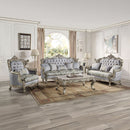 Miliani - Chair With Pillow - Fabric & Antique Bronze