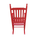 Wooden Porch Rocker Chair