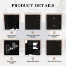 Bathroom Vanity & Top Sink, Modern Bathroom Storage Cabinet With 2 Drawers And A Tip-Out Drawer