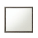 Valdemar - Weathered Mirror - Gray