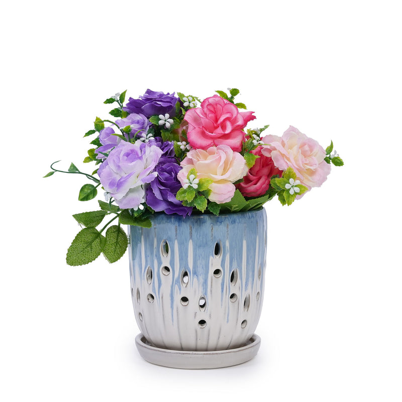 Flowerpot With Drainage Hole (Set of 2)