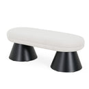 Dining Bench Upholstered For Dining Room - Beige