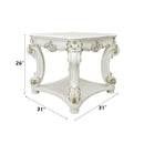 Vendom - End Table - Antique Pearl Finish - Atlantic Fine Furniture Inc