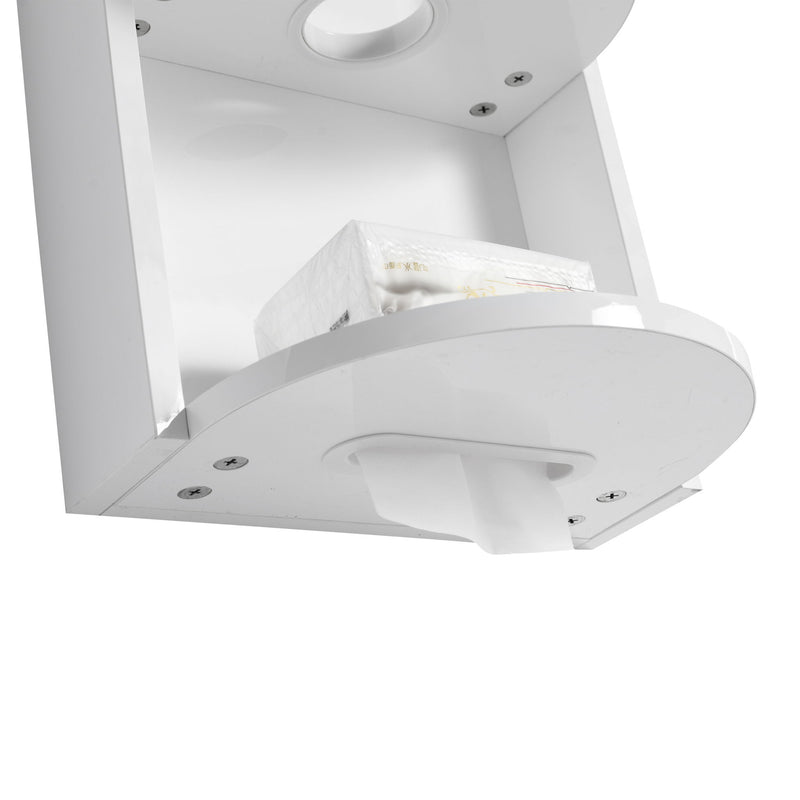 Bathroom Wall Mounted Storage Rack With Float Mounting Design