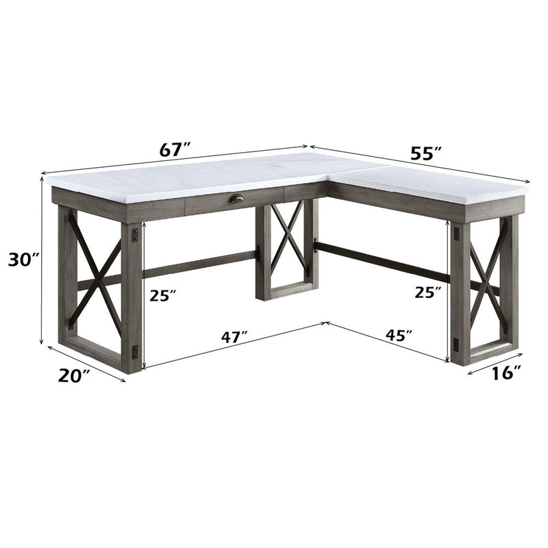 Talmar - Writing Desk - Atlantic Fine Furniture Inc