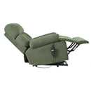 Oversized Power Lift Recliner Chai With Remote Control, Side Pocket, Spacious Seat