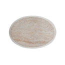 Outdoor Oval Shaped Side Table