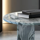 Luxury Coffee Table With Unique Veining, Unique Stone Design
