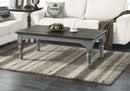 Plymouth - Rectangular Coffee Table - Atlantic Fine Furniture Inc