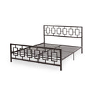 KING SIZE METAL BED