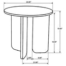Dale - Round Solid Mango Wood Table