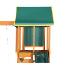 Children's Playset 3 In 1 With Slide, Swings, And Climber