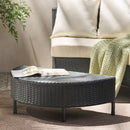 Pt Limon - Outdoor Coffee Table Half Round Design