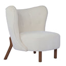 Bella - Modern Upholstered Armless Accent Chair