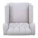 Tufted Arm Chair Recliner
