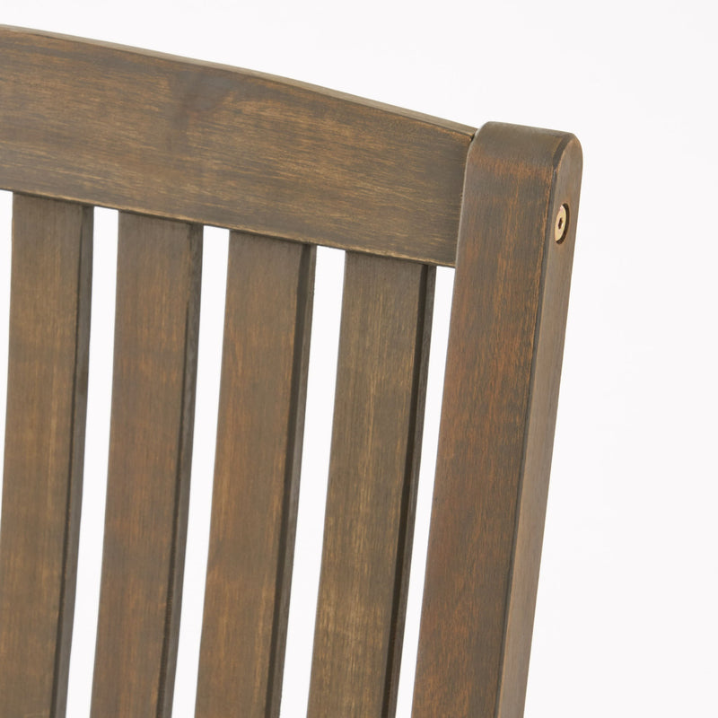 Outdoor Rocking Chair - Gray