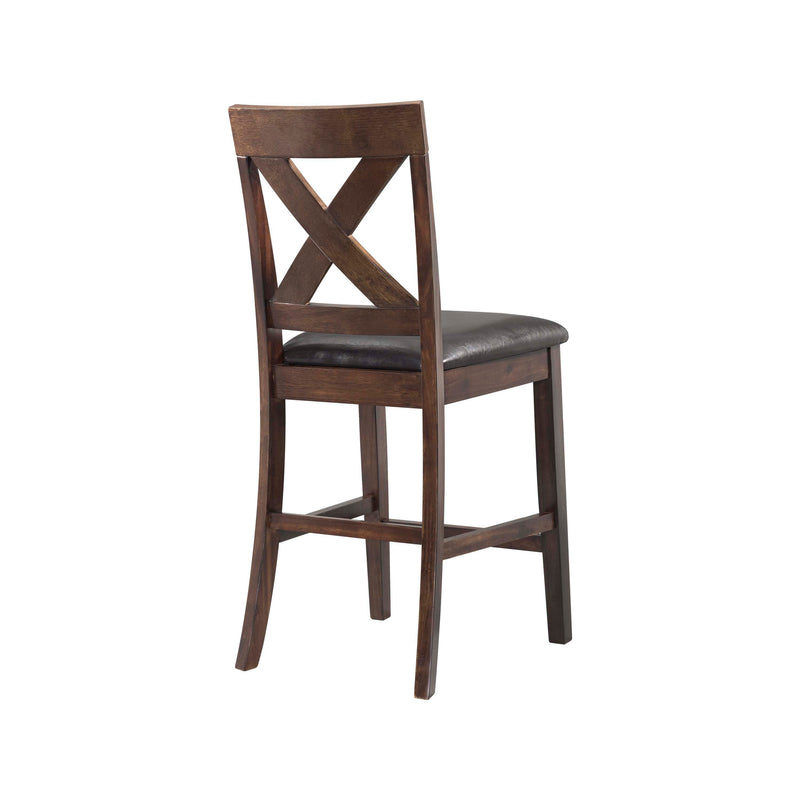 Alex - Counter Side Chair With Pu (Set of 2)