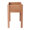 Raised Garden Bed With Legs, Elevated Planter Box For Outdoor Plants